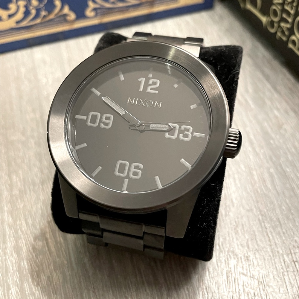 Nixon Corporal Stainless Steel Watch